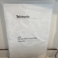 Tektronix A622 AC DC Current Clamp Probe 100 Amp DC to 100kHz BNC Oscilloscope