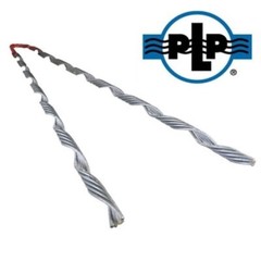 Galvanized Steel Preformed Tree Grip / Dead End, 3/16″ (2 pcs)
