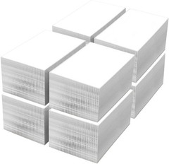 4×6 Shipping Label (1 Stack – 500 Labels) Perforated Postage Thermal Shipping…