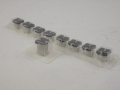 Lot of Panasonic EEEFK1E101P (8) EEEFK1E151P (1) Capacitors 100/150 µF ±20%, 25V