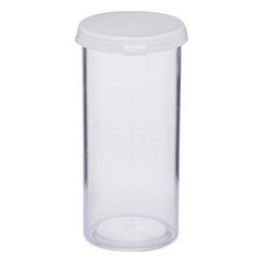GRAINGER APPROVED VIAL-12C-10 Vial with Cap,44.36 mL,36.5 mm Dia,PK10 21C012