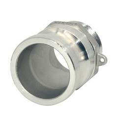 1-1/2″ 1.5″ inch Type F Camlock Male Adapter to Male NPT Stainless Steel Fitting