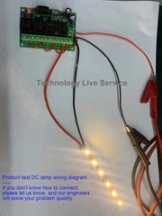 12V 4 Channels 433Mhz Wireless Remote Control Switch with Industrial watterpr…