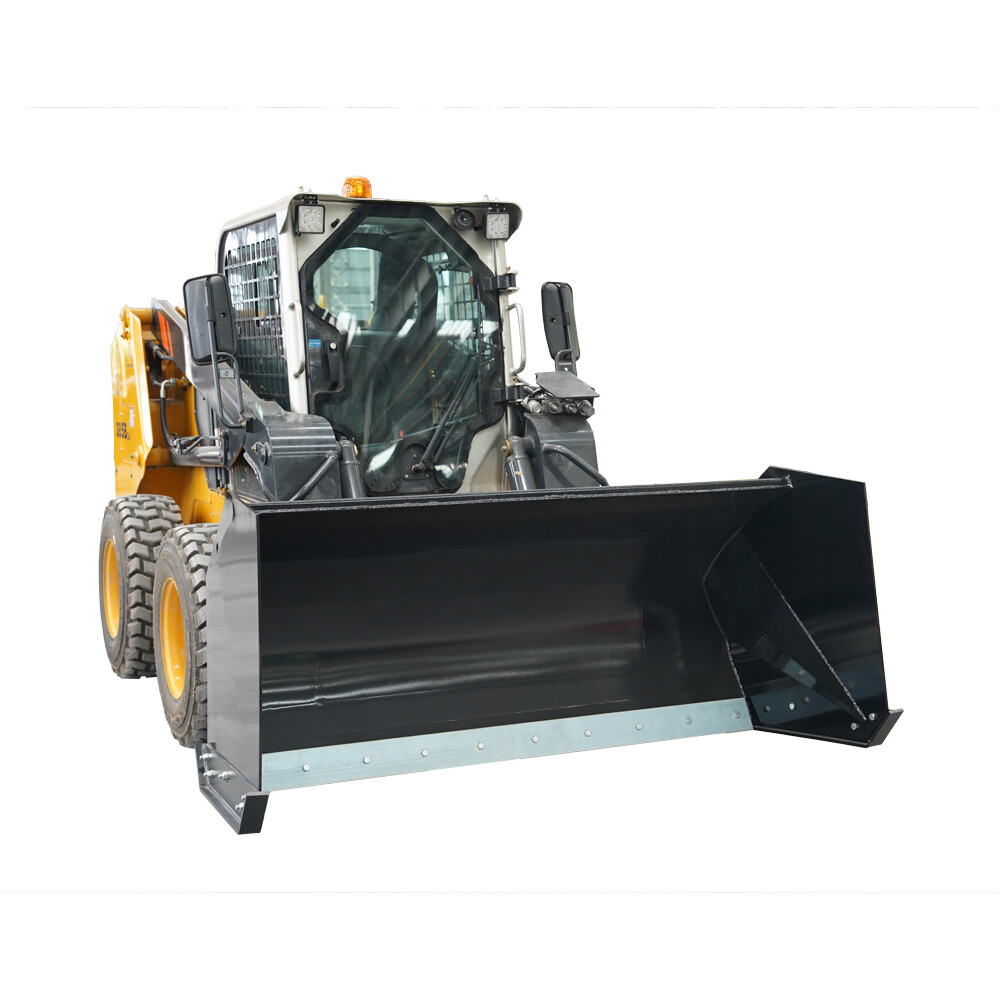 Skid Steer Attachment Snow Pusher for Clean Snow or Job Sit Clean Up