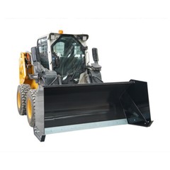 Skid Steer Attachment Snow Pusher for Clean Snow or Job Sit Clean Up
