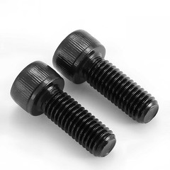 M2 M2.5 M3 M4 M5 Black Socket Cap Screws 12.9 High Tensile Allen Key Bolt DIN912