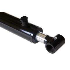 Hydraulic Cylinder Welded Double Acting 2″ Bore 48″ Stroke Cross Tube 2×48 NEW
