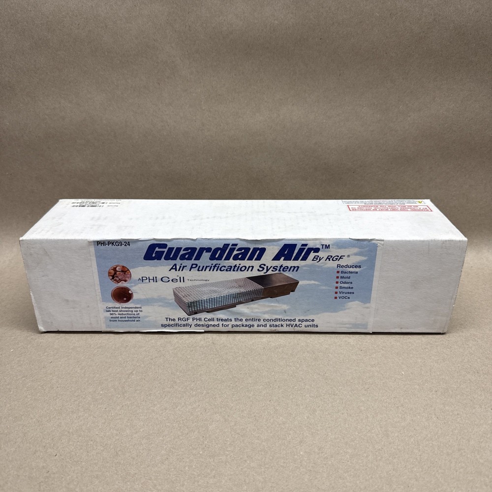 RGF 9″ Package PHI Unit Air Purification System PHI-PKG9-24V / PHIPKG924