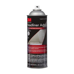 3M Headliner & Fabric Adhesive 18.1oz Aerosol Can Pack of 2 Strong Bond
