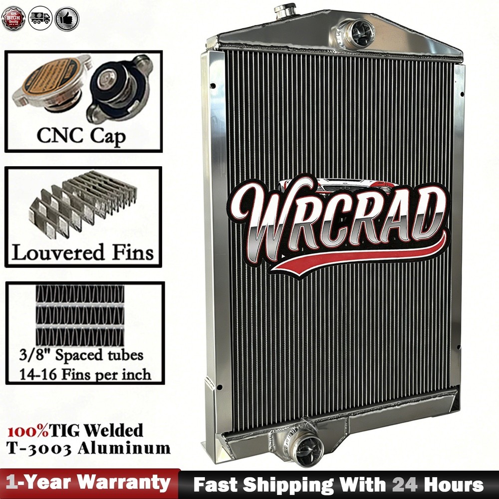 Radiator for John Deere Tractor 4050 4055 4250 4255 4450 4455 RE219569 RE38664
