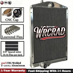 Radiator for John Deere Tractor 4050 4055 4250 4255 4450 4455 RE219569 RE38664