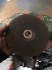 Qty:6 NORTON USA Depressed Center Steel Stainless Grinding Wheel T27 7×1/4×7/8