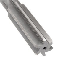16mm Chucking Reamer HSS H7 6 Straight Flutes Machine Milling Cutter