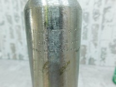 Whitey DOT-Compliant Sample Cylinder, 1/4″ FNPT ,316L-HD4-500CC, DOT-3E1800