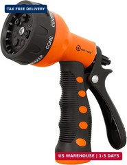 AUTOMAN-Garden-Hose-Nozzle,ABS Water Spray Nozzle with Heavy Duty 7 Adjustable