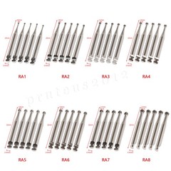 Dental Round Burs Carbide Latch Burs RA 1 2 3 4 5 6 7 8 LA Slow Speed PRIMA
