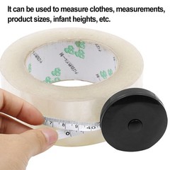 150cm Tape Meter Tailor Ruler Keychain Measuring Tape Clothing Size Tape Measure