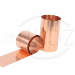 99.9% Pure Copper Cu Metal Sheet Strip Roll Foil Plate T2 Thickness 0.01mm-1mm
