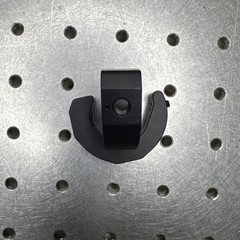 Thorlabs RM1B/M – Ø25.0 mm Slip-On Post Clamp, M6 Tap Lot Of 2