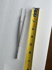 Miltex 6-182 Forceps Made in Germany Tweezers Long Works Great Quality Tool