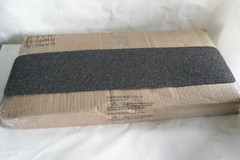 6″ x 24″ Anti-Slip Tape Strip w/Black Extra Coarse 36 Grit Surface