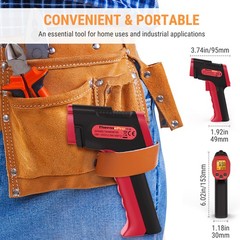 Non-Contact IR Laser Infrared Digital Temperature Thermometer Gun LCD Pyrometers