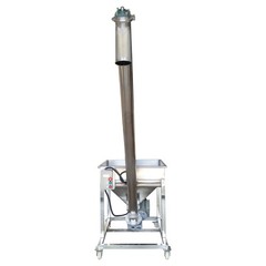 Granular Automatic Feeding Machine Screw Feeder Conveyor Hopper 1KW