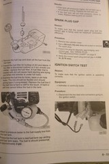 John Deere TM1750 200 230 300 550 CS Chain Saw Technical Service Manual
