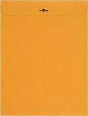 9 x 12-Inch Kraft Envelopes with Gummed Closure – 100-Pack, Perfect for Mailing