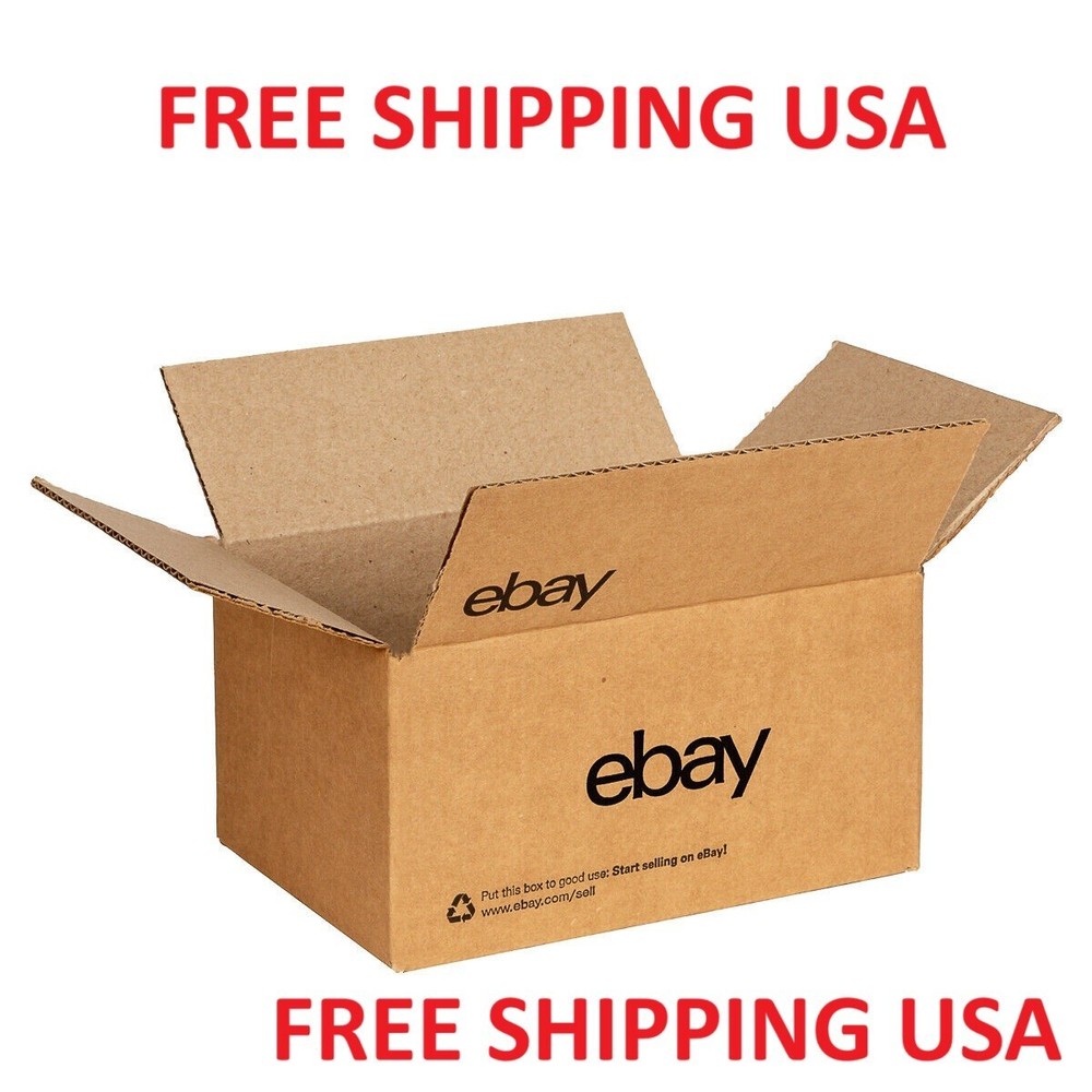 6″ x 4 3/4″ x 4 3/4″ Boxes Free Shipping USA