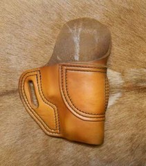 Gary C’s Leather Avenger OWB HOLSTER fits Sig Sauer P229. With Sweat/Pinch Guard