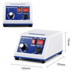 Dental Lab Marathon Electric Micromotor Polishing Unit / 35K rpm Motor Handpiece