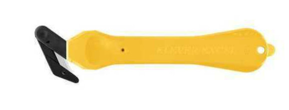 NEW KLEVER Hook-Style Safety Cutter: 7″ OAL, Straight Handle, 10 PK, KCJ-4Y-30