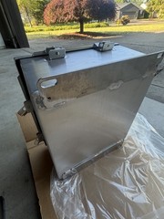 Electromate E12ONFAL Stainless Steel Lockable Enclosure Box 12x10x4 IP66