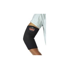 PROFLEX BY ERGODYNE 650 Elbow Sleeve,XL,13″Cir Max,Black 34DW12