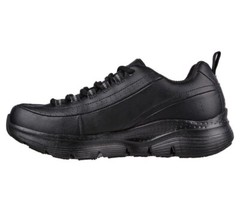 New Women’s Black Skechers SR Arch Fit Trickell II Model #108053/BLK Size 7.5