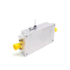 High Gain Low Noise Amplifier 0.3 to 4.0 GHz 50 ohms Gain=60dB New Fast Ship