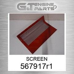 567917R1 SCREEN fits CASE NEW HOLLAND (New OEM Open Box)