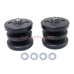 8Pcs Bottom Roller/Track Roller For Bobcat MT50 MT52 MT55 MT85 Mini Excavator
