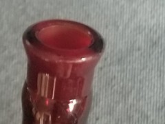 Pyrex 100mL Low Actinic Class A Red Glass TC Volumetric Flask, 55640-100