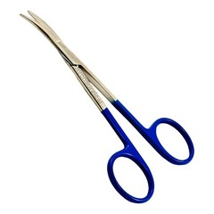 IRIS SCISSORS 4.5″CURVED SET OF 2 HIGH GRADE SUPERCUT DENTAL SURGICAL INSTRUMENT
