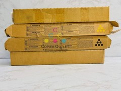 4 Cosmetic Genuine Ricoh IM C2500H,IM C2000 MYKK Toners 842307,08,09 (No Cyan)