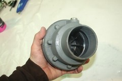 FinishLine Adjustable Drainage Sioux Chief 832-35DF Floor Drain