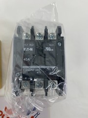 Eaton C25DNF340B Definite Purpose Contactor 208/240V Coil 40A 3P Open Type