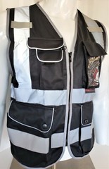 FX High Visibility Reflective Safety Vest w/ ID pocket(Small-2XL)