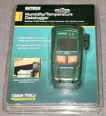 Extech RHT20 Humidity/Temperature Datalogger – New