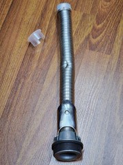 Minor DENT Vintage USMC Compression CLAMP Flexible Spout Nozzle HIGH FLOW & CAP