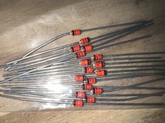 JAN1N4460 Zener Diode 6.2 V 1.5 W ±5% Through Hole DO-204AL (DO-41)