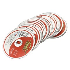 4-1/2″x.0.40″x7/8″ Cut-off Wheel 50 Pcs – Metal & Stainless Steel Cutting Discs