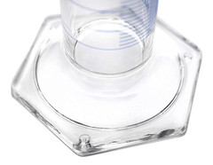 Graduated Cylinder, 10Ml, ASTM, Class a Tolerance ±0.10Ml, Borosilicate 3.3 Glas